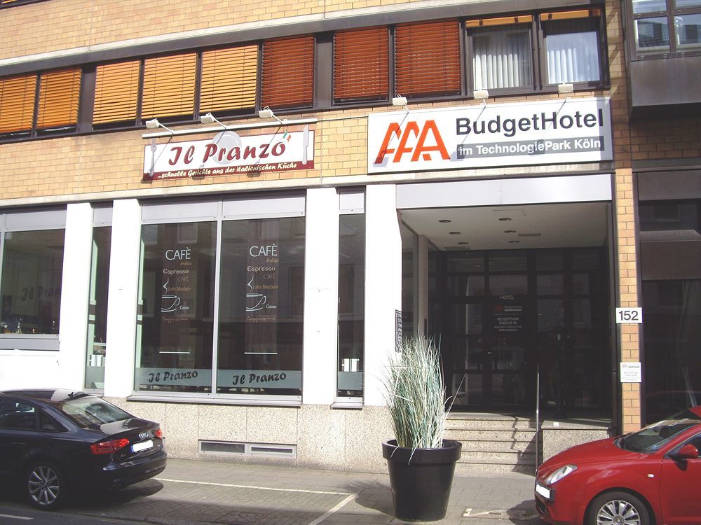 Aaa Budget Hotel كولونيا المظهر الخارجي الصورة